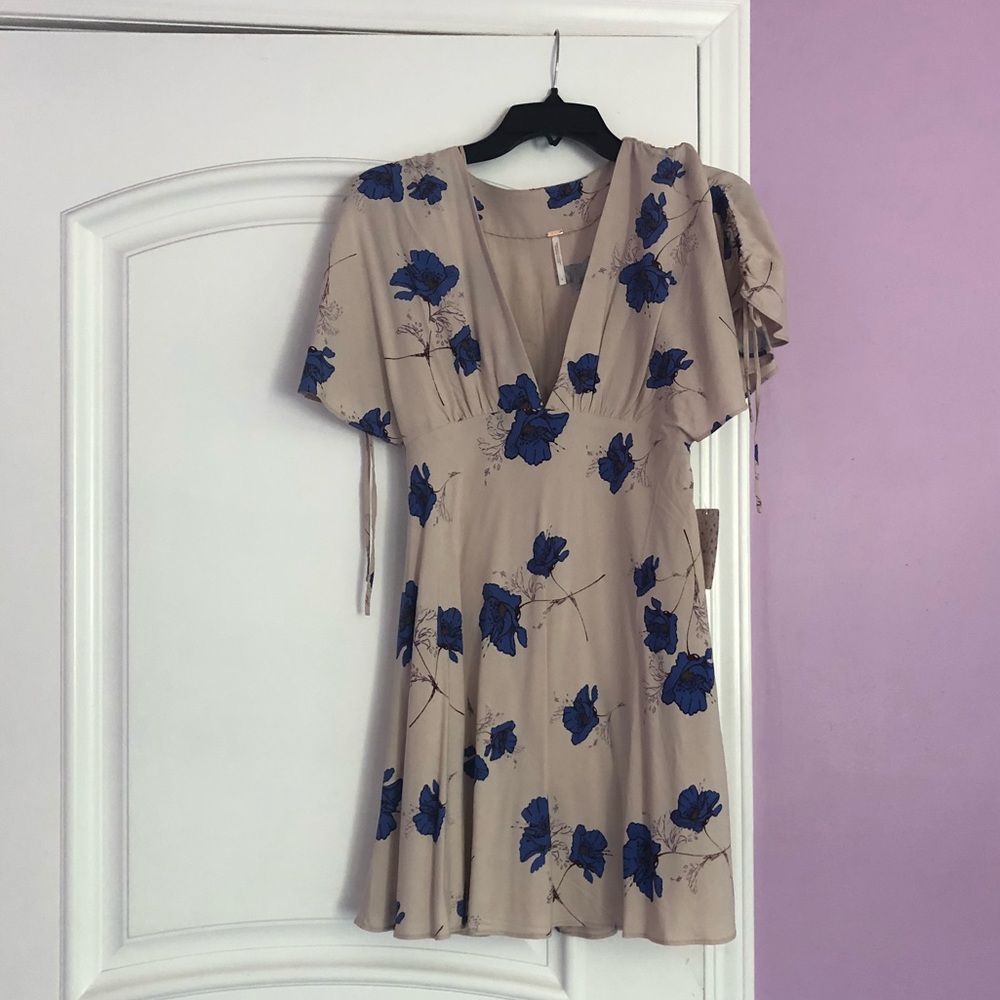 Free People Mini Dress; Never Been Worn